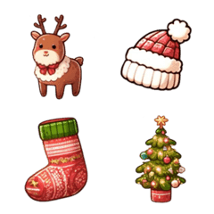 [LINE絵文字] Christmas elementsの画像