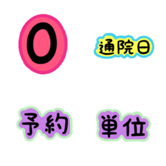 [LINE絵文字] イチガタ絵文字パート1の画像