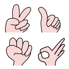 ゆびゆび絵文字の絵文字メイン画像