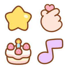 [LINE絵文字] Daily use : Cute Animated Emojiの画像
