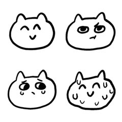 [LINE絵文字] 猫の絵文の画像