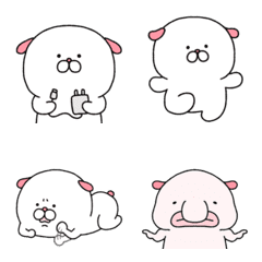 [LINE絵文字] めんだこぱんだてゃん！の画像