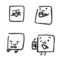 [LINE絵文字] Square Sodium Ionの画像