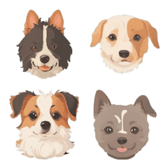 [LINE絵文字] Doggy-Expression_2の画像