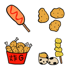 [LINE絵文字] Swaggerbaby food 1の画像