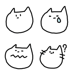 [LINE絵文字] Tiny catの画像