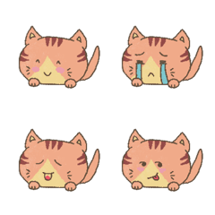 [LINE絵文字] Kitten kitten <3の画像