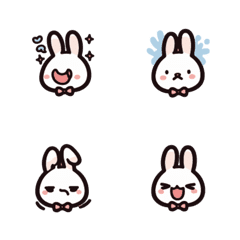 [LINE絵文字] Rabbit bunny cartoon gummy candy6の画像