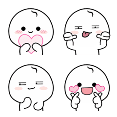 [LINE絵文字] O Rang Emojiの画像