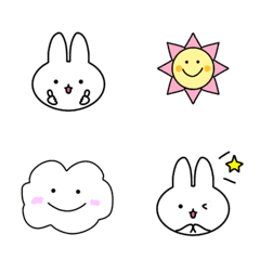 [LINE絵文字] 【と〜っても♡使いやすい】年中絵文字の画像