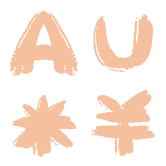 Letter number symbols42の絵文字メイン画像