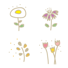 [LINE絵文字] Hand Drawn Herbalsの画像