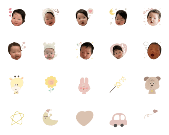 [LINE絵文字]m chan emoji : tipupuの画像一覧