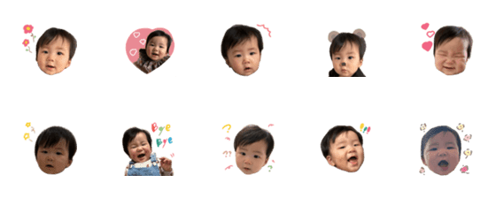 [LINE絵文字]わたち、さらちゃん:tipupu emojiの画像一覧