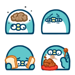 [LINE絵文字] PP mini Emoji-27の画像