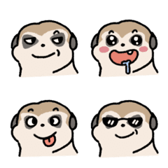 a meerkatの絵文字メイン画像