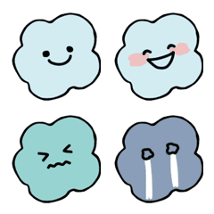もやもやのmoyaちゃん 絵文字の絵文字メイン画像