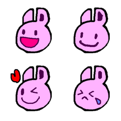 [LINE絵文字] Emojiusagisanの画像