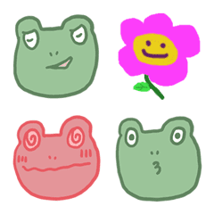 [LINE絵文字] Froggggggの画像