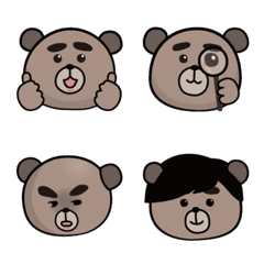 [LINE絵文字] Nobel Medical Group's bearの画像