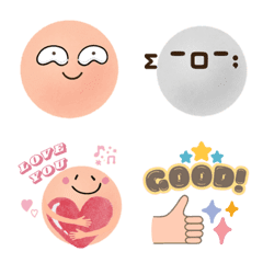 [LINE絵文字] Little face Workplace/Daily Emojiの画像