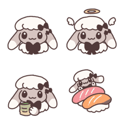 [LINE絵文字] Moko's Emojiの画像