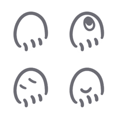 [LINE絵文字] げ⁹の画像