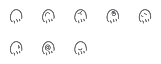 [LINE絵文字]げ⁹の画像一覧