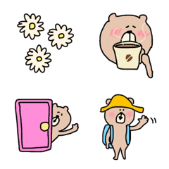[LINE絵文字] ⚪︎くまです⚪︎の画像
