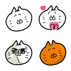 [LINE絵文字] ねこのじろうの画像