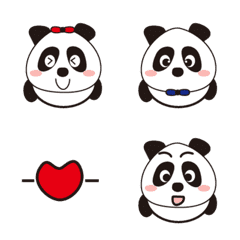 [LINE絵文字] PANDA-1の画像