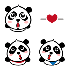 [LINE絵文字] playidea panda-2の画像