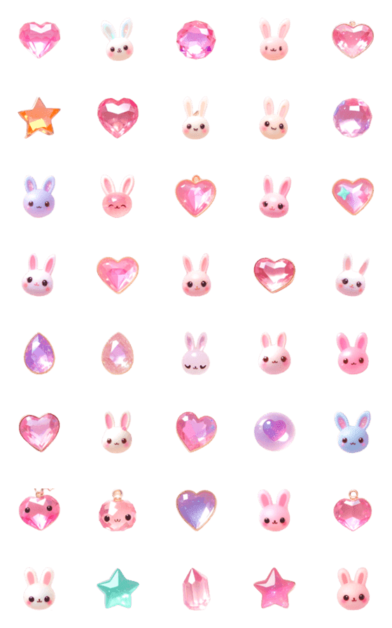 [LINE絵文字]宝石 ドリーム 絵文字3の画像一覧