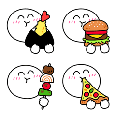 [LINE絵文字] もぐもぐちゃんの画像