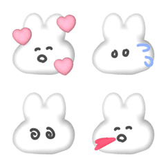 [LINE絵文字] 3D毎日使えるかわいい絵文字7の画像