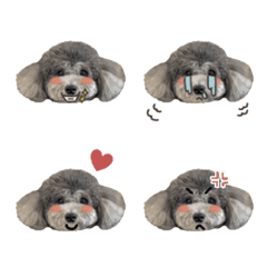 [LINE絵文字] しらすの絵文字の画像