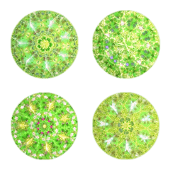 万華鏡 ペリドットの絵文字メイン画像