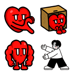 [LINE絵文字] Kurt Wu : Critical Stroke Your Heartの画像