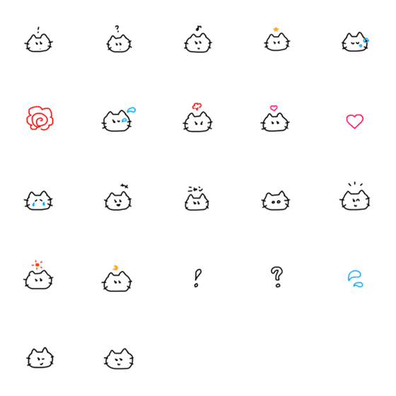 [LINE絵文字]Lilinyaの画像一覧