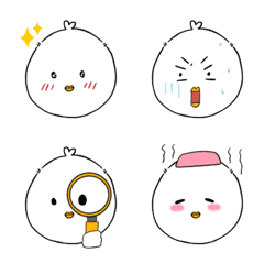 [LINE絵文字] はとリ (小さい)の画像