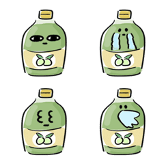 シンプル オリーブオイル 日常会話の絵文字メイン画像