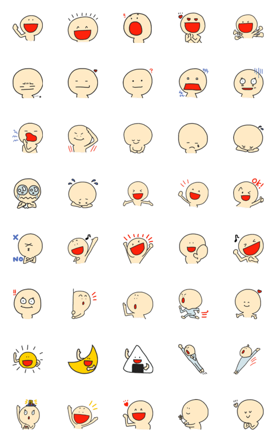 [LINE絵文字]みつレコの画像一覧