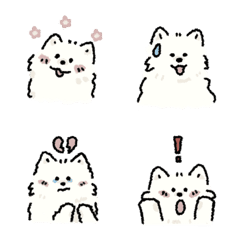 [LINE絵文字] セレニティはサモイドですの画像