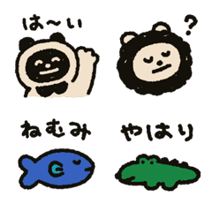 [LINE絵文字] ぱじゃおの絵文字の画像