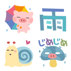 [LINE絵文字] ぶたたのつゆの画像