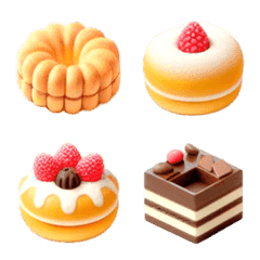 [LINE絵文字] コーヒー カフェ 絵文字12の画像