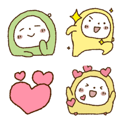 [LINE絵文字] 動く！コトコトリ絵文字1の画像