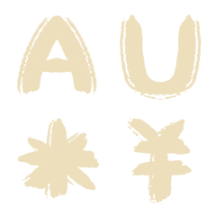 [LINE絵文字] LIMITLESS Letter number symbolsの画像
