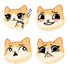 [LINE絵文字] MiniPsyCatの画像