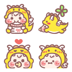 [LINE絵文字] dragon  babyの画像